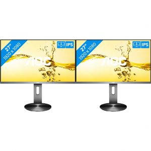 2x AOC i2790PQU/BT Bildschirm