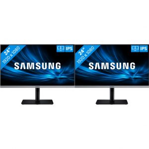 2x Samsung LS24R650 Bildschirm