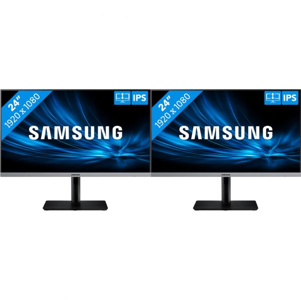 2x Samsung LS24R650 Bildschirm