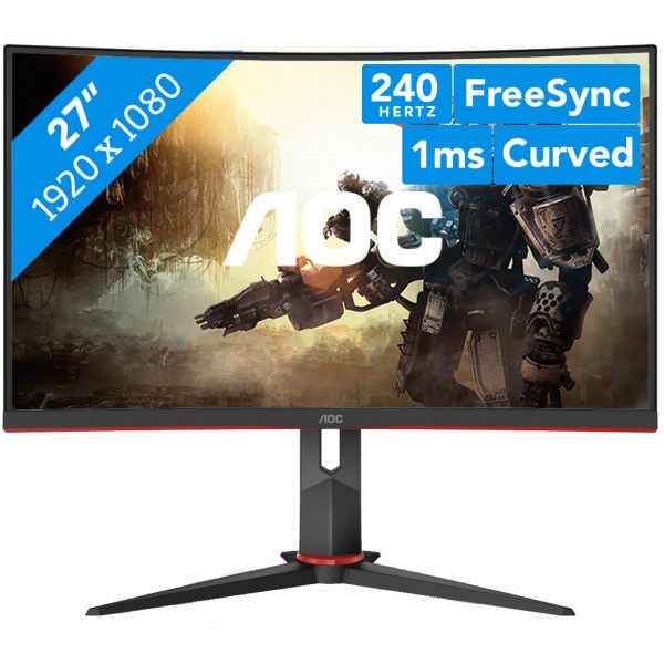 AOC C27G2ZE/BK Bildschirm