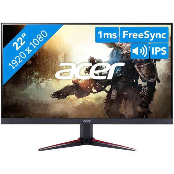 Acer Nitro VG220Qbmiix Bildschirm