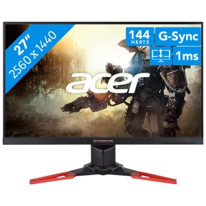 Acer Predator XB271HUAbmiprz Bildschirm