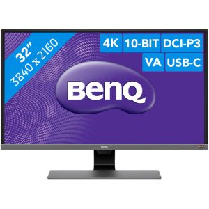 BenQ EW3270U Bildschirm