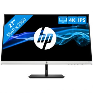 HP 27F 4K Bildschirm