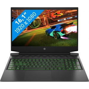 HP Pavilion Gaming 16-a0244ng Qwertz Laptop