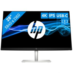 HP U28 4K HDR-Monitor Bildschirm