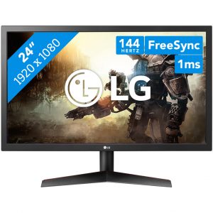 LG 24GN53A Bildschirm