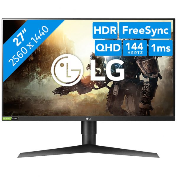 LG 27GL850 UltraGear Bildschirm