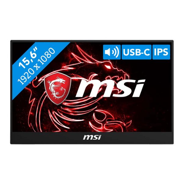 MSI Optix MAG161V Bildschirm