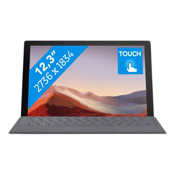 Microsoft Surface Pro 7 - i3 - 4 GB - 128 GB Laptop