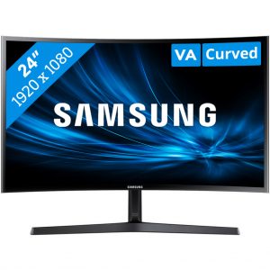 Samsung LC24F396FHUXEN Bildschirm