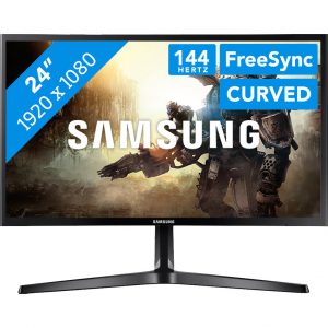 Samsung LC24RG50FQUXEN Bildschirm