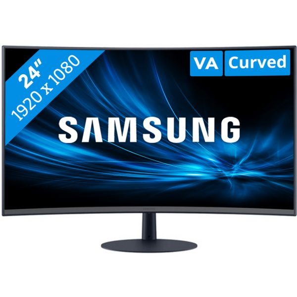 Samsung LC24T550FDUXEN Bildschirm