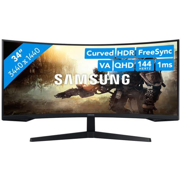 Samsung LC34G55TWWUXEN Odyssey G5 Bildschirm