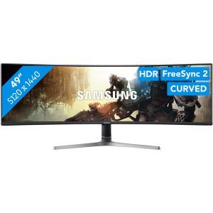 Samsung LC49RG94SSRXZG Bildschirm