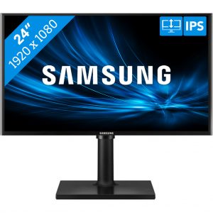 Samsung LF24T400FHUXEN Bildschirm