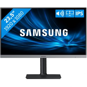 Samsung LF24T650FYUXEN Bildschirm