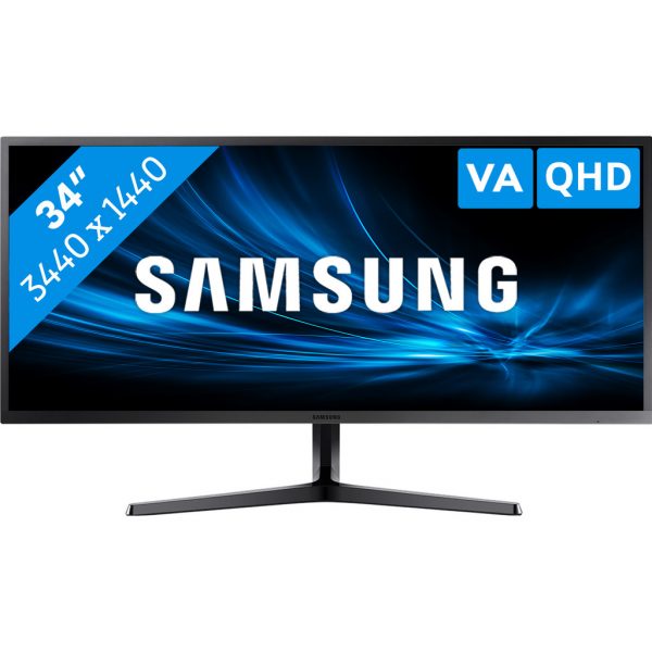 Samsung LS34J550WQUXEN Bildschirm