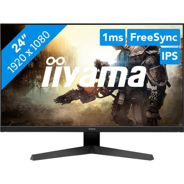 iiyama Black Hawk G-Master G2440HSU-B1 Bildschirm