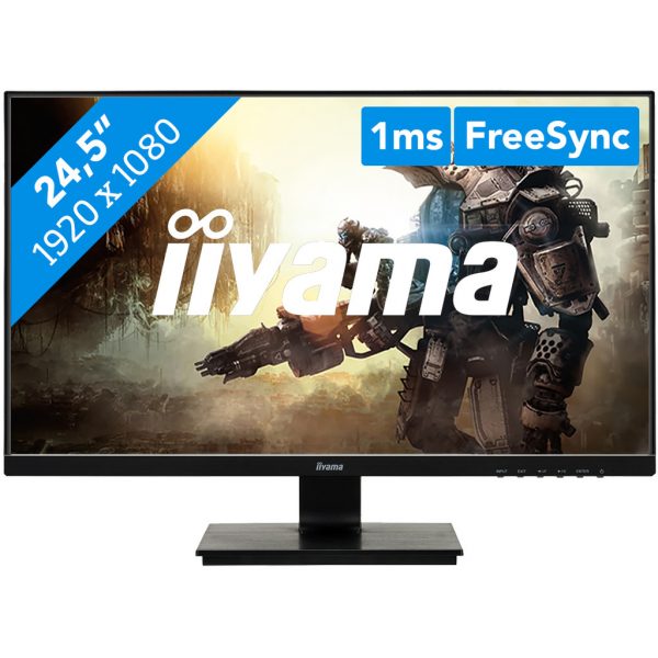 iiyama G-Master Black Hawk G2530HSU-B1 Bildschirm