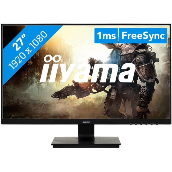 iiyama G-Master Black Hawk G2730HSU-B1 Bildschirm