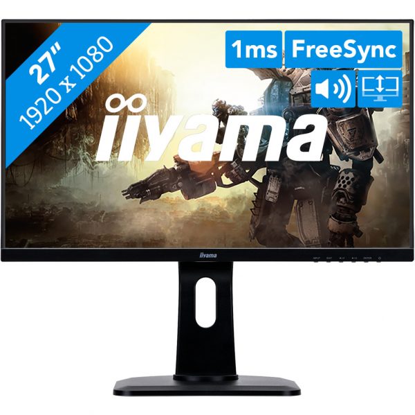 iiyama G-Master Black Hawk GB2730HSU-B1 Bildschirm