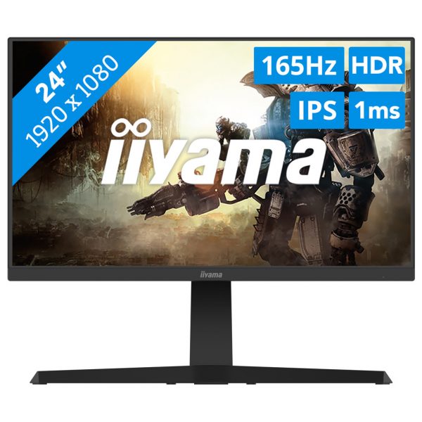 iiyama G-Master GB2470HSU-B1 Red Eagle Bildschirm