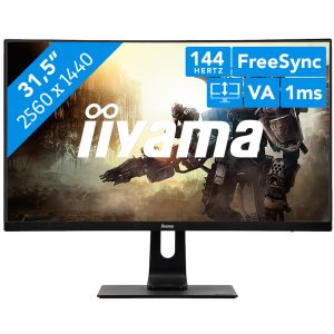 iiyama G-Master GB3266QSU-B1 Red Eagle Bildschirm