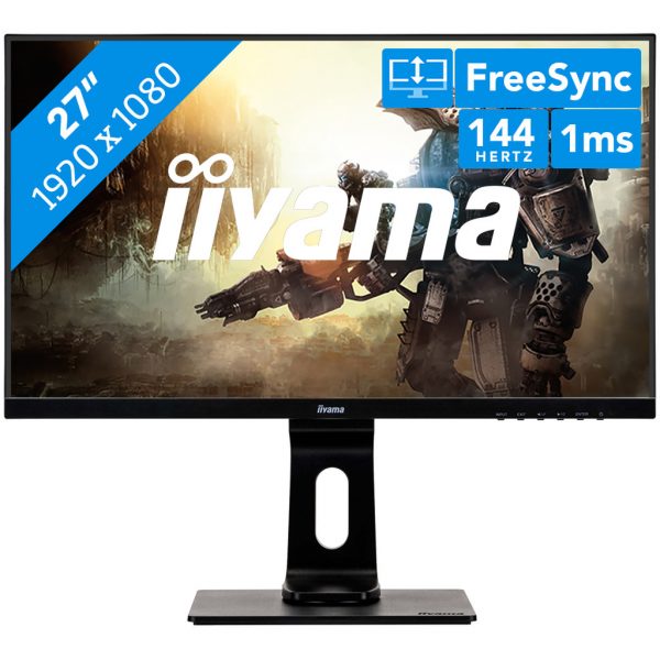 iiyama G-Master Red Eagle GB2760HSU-B1 Bildschirm