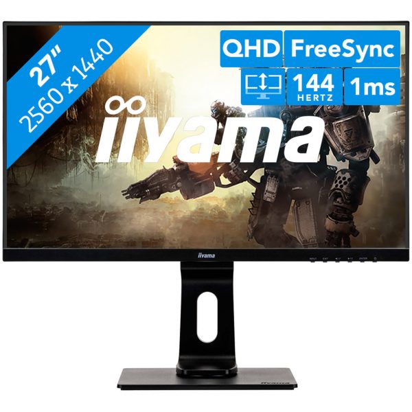 iiyama G-Master Red Eagle GB2760QSU-B1 Bildschirm