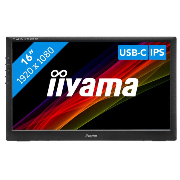 iiyama ProLite X1670HC-B1 Bildschirm