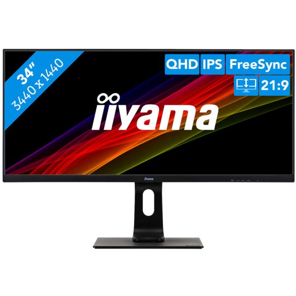 iiyama ProLite XUB3493WQSU-B1 Bildschirm