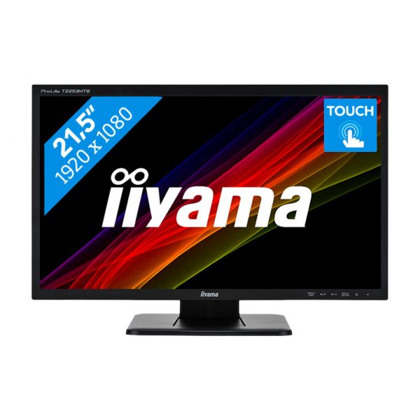 iiyama Prolite T2253MTS-B1 Bildschirm