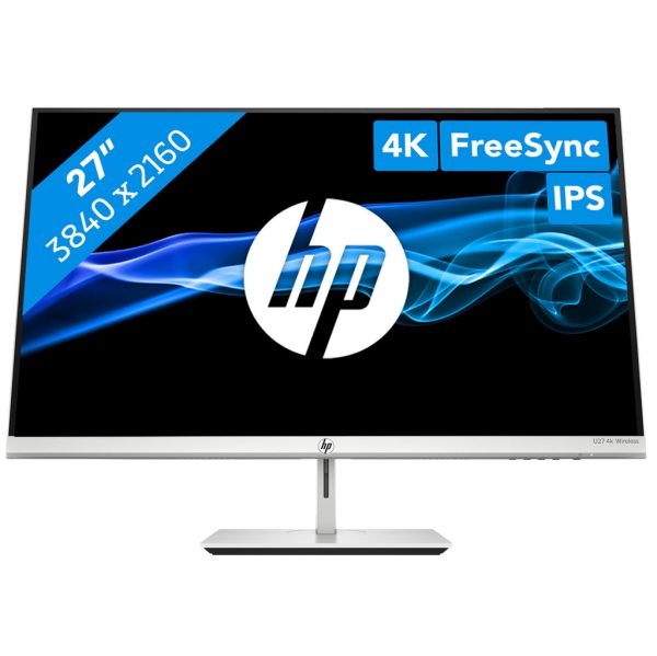 HP U27 4K Wireless Monitor Bildschirm