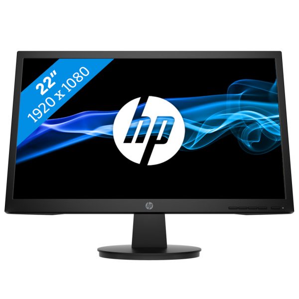 HP V22 FHD-Monitor Bildschirm