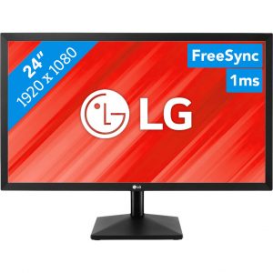 LG 24MK400H Bildschirm