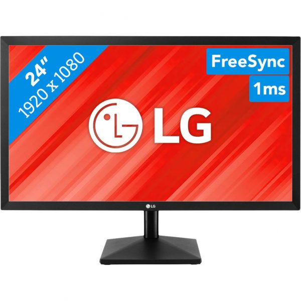 LG 24MK400H Bildschirm