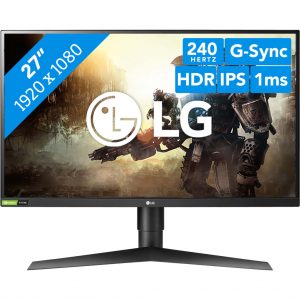 LG 27GN750 UltraGear Bildschirm