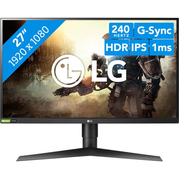 LG 27GN750 UltraGear Bildschirm