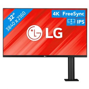 LG Ergo 32UN880 Bildschirm