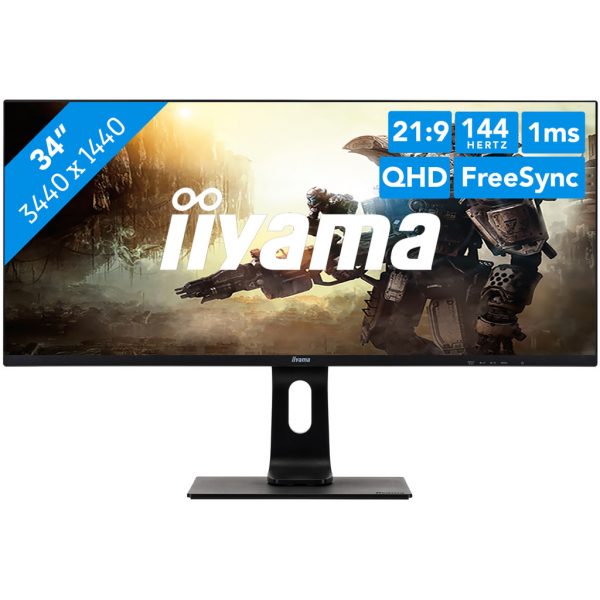 iiyama G-Master Red Eagle GB3461WQSU-B1 Bildschirm