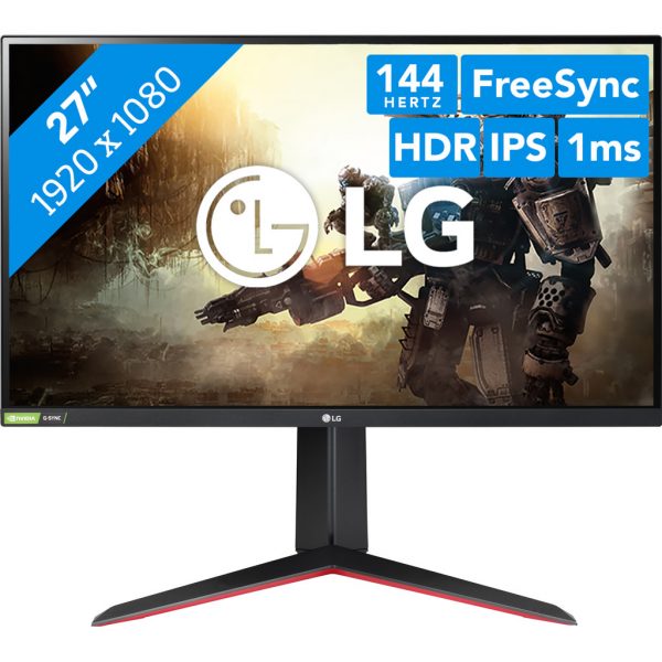 LG UltraGear 27GN650 Bildschirm