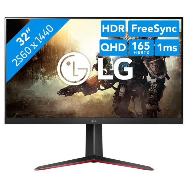 LG UltraGear 32GN650 Bildschirm