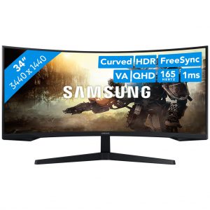 Samsung Odyssey G5 LC34G55TWWUXEN Bildschirm