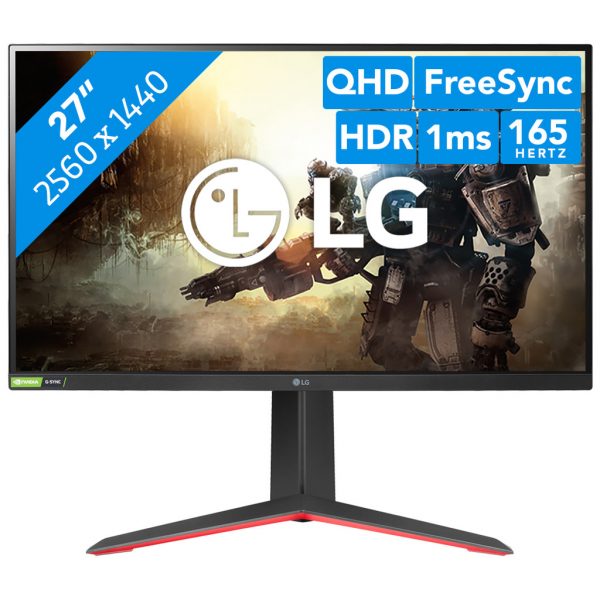 LG UltraGear 27GP850 Bildschirm