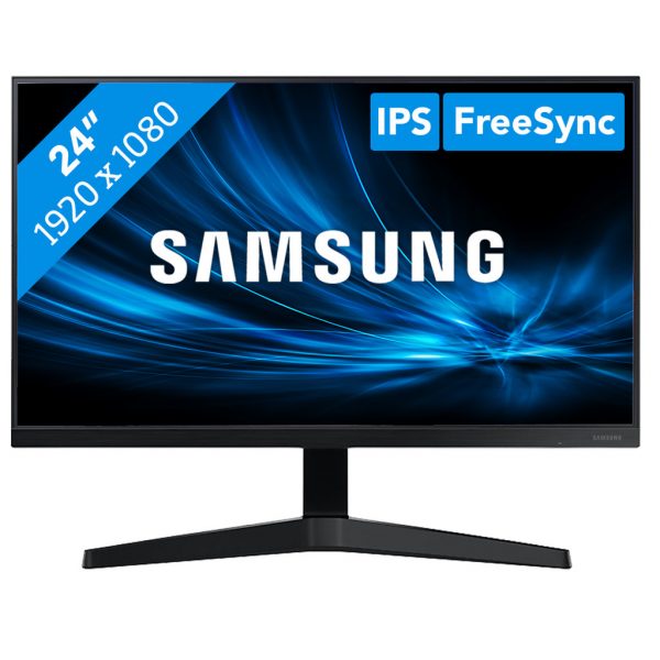 Samsung LF24T350FHRXEN Bildschirm