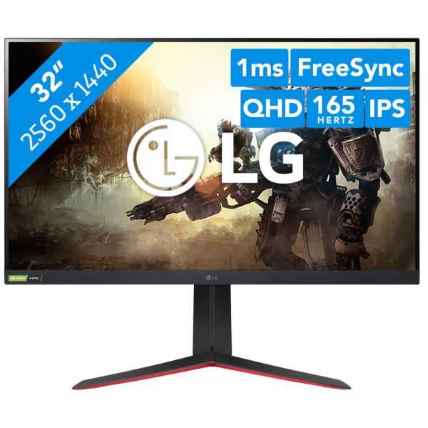 LG UltraGear 32GP850 Bildschirm