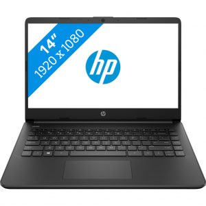 HP 14s-fq1153ng 14" - Ryzen 5-5500U - 8GB/512GB SSD Laptop