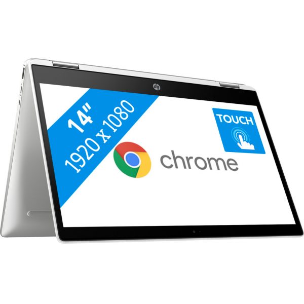 HP Chromebook x360 14b-ca0550nd QWERTY Laptop