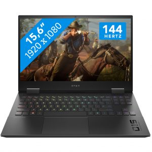 HP OMEN 15-ek1060ng 15.6" - Intel i7-10750H - 16GB/1TB SSD - RTX 3060